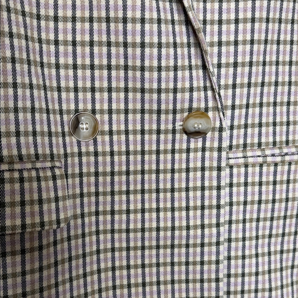 Madewell Dorset Blazer in Albermarle Plaid - Picture 3 of 9